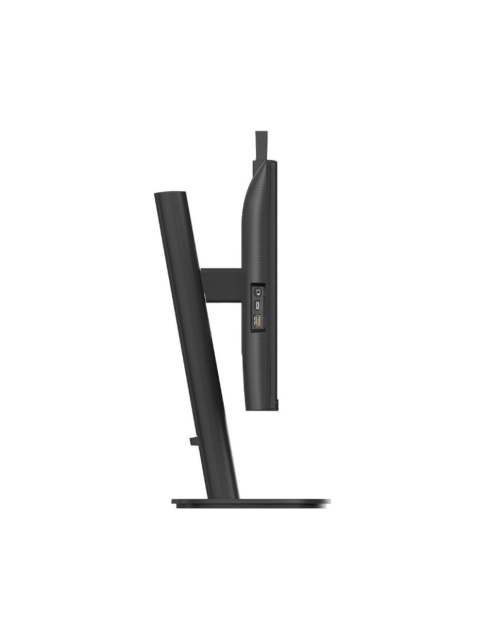 Monitor Profesional Philips 24B2N3200JH 23.8'/ Full HD/ Webcam/ Multimedia/ Regulable en altura/ Negro
