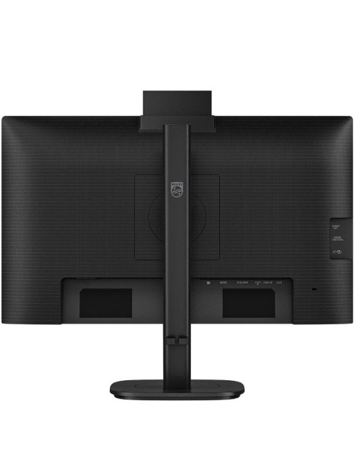 Monitor Profesional Philips 24B2N3200JH 23.8'/ Full HD/ Webcam/ Multimedia/ Regulable en altura/ Negro