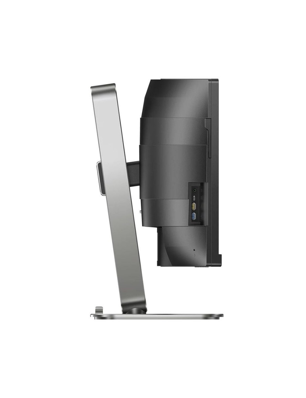 Monitor Profesional Ultrapanorámico Curvo Philips 49B2U5900C 49'/ Dual QHD/ Multimedia/ Regulable en altura/ Negro y Plata
