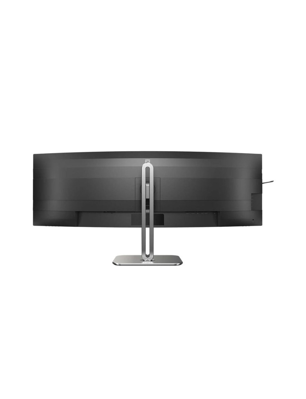 Monitor Profesional Ultrapanorámico Curvo Philips 49B2U5900C 49'/ Dual QHD/ Multimedia/ Regulable en altura/ Negro y Plata