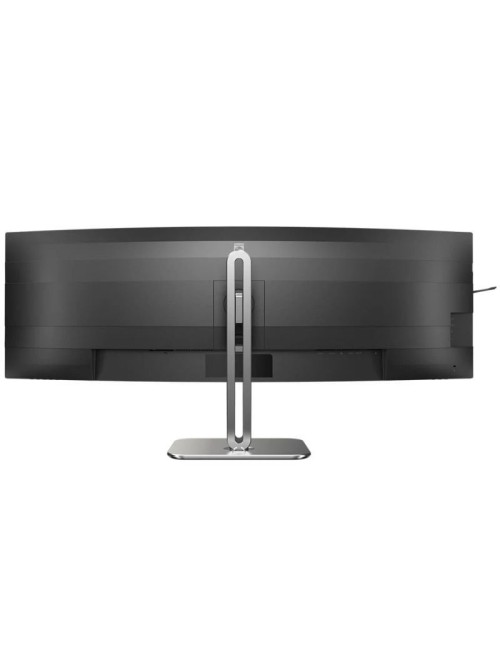 Monitor Profesional Ultrapanorámico Curvo Philips 49B2U5900C 49'/ Dual QHD/ Multimedia/ Regulable en altura/ Negro y Plata
