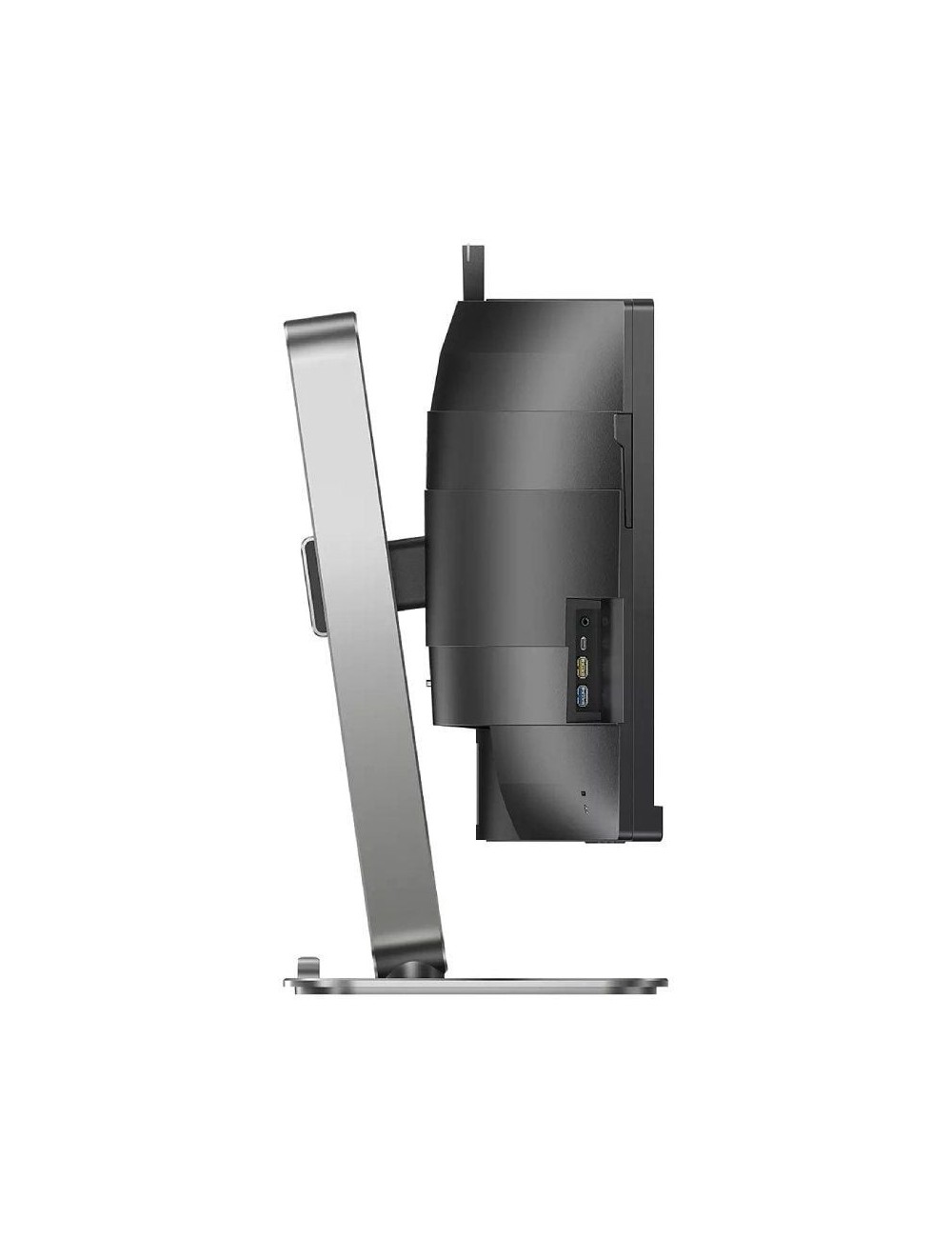 Monitor Profesional Ultraparonámico Curvo Philips 49B2U5900CH 48.8'/ Dual QHD/ Webcam/ Multimedia/ Regulable en altura/ Plata y 