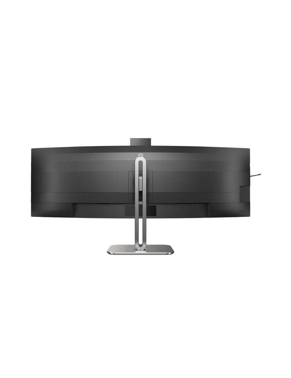 Monitor Profesional Ultraparonámico Curvo Philips 49B2U5900CH 48.8'/ Dual QHD/ Webcam/ Multimedia/ Regulable en altura/ Plata y 