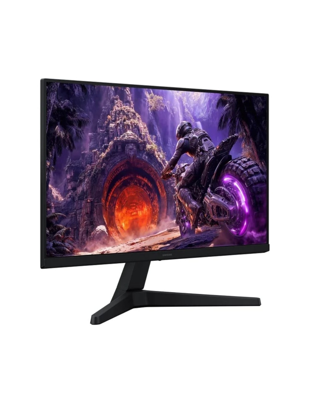 Monitor Gaming Samsung Odyssey G3 S24HG302EU 24'/ Full HD/ 1ms/ 200Hz/ IPS/ Regulable en altura/ Negro