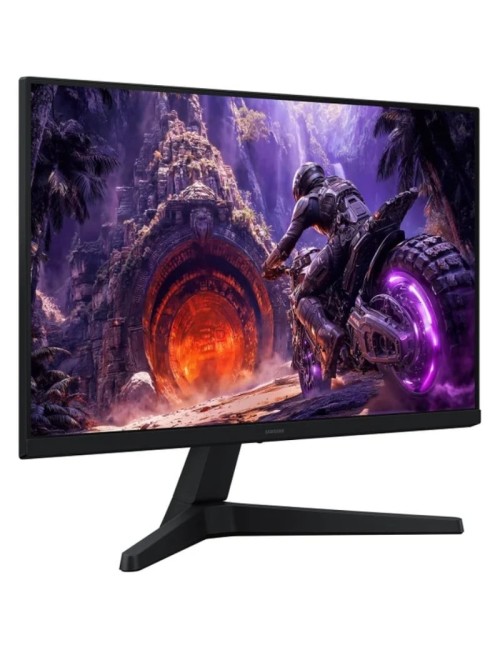 Monitor Gaming Samsung Odyssey G3 S24HG302EU 24'/ Full HD/ 1ms/ 200Hz/ IPS/ Regulable en altura/ Negro