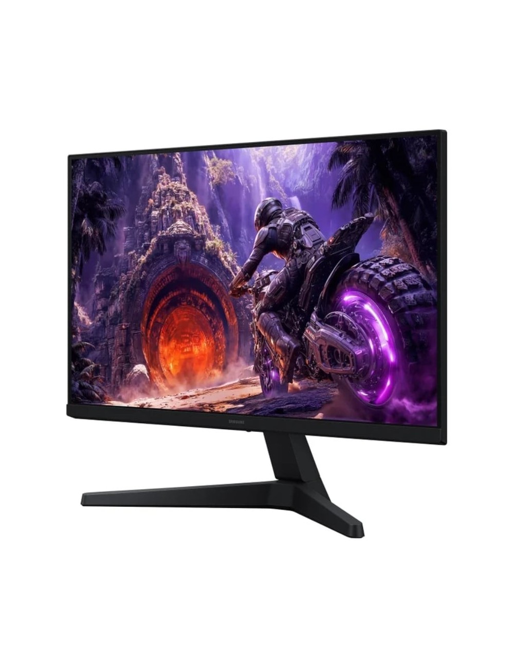 Monitor Gaming Samsung Odyssey G3 S24HG302EU 24'/ Full HD/ 1ms/ 200Hz/ IPS/ Regulable en altura/ Negro