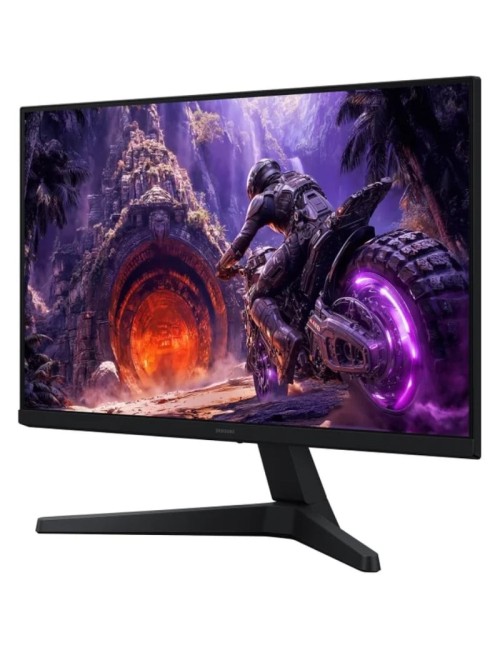 Monitor Gaming Samsung Odyssey G3 S24HG302EU 24'/ Full HD/ 1ms/ 200Hz/ IPS/ Regulable en altura/ Negro