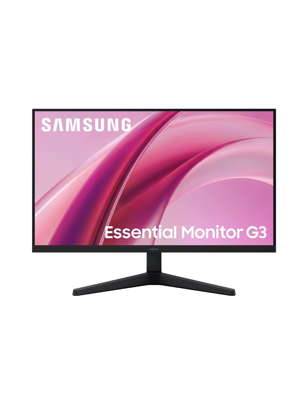 Monitor Profesional Samsung Essential Monitor G3 S24HG310EU/ 24'/ Full HD/ Negro