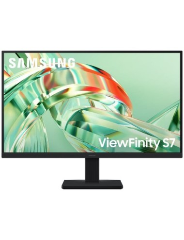 Monitor Profesional Samsung ViewFinity S7 S71H S27H710EAU 27'/ 4K/ Negro