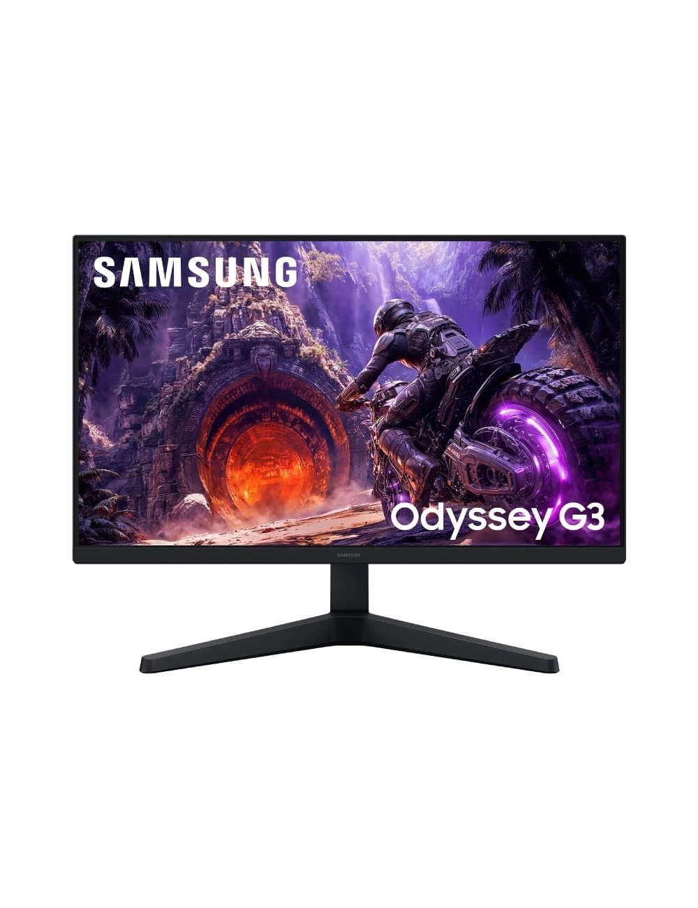 Monitor Gaming Samsung Odyssey G3 S27HG302EU 27'/ Full HD/ 1ms/ 200Hz/ VA/ Regulable en altura/ Negro