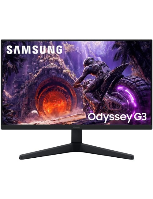 Monitor Gaming Samsung Odyssey G3 S27HG302EU 27'/ Full HD/ 1ms/ 200Hz/ VA/ Regulable en altura/ Negro