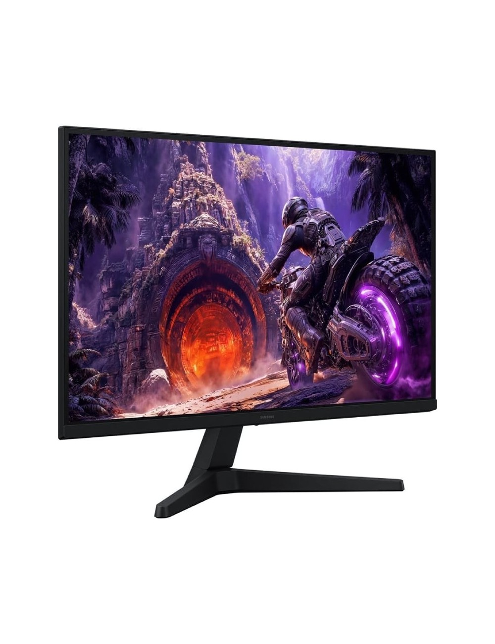 Monitor Gaming Samsung Odyssey G3 S27HG302EU 27'/ Full HD/ 1ms/ 200Hz/ VA/ Regulable en altura/ Negro