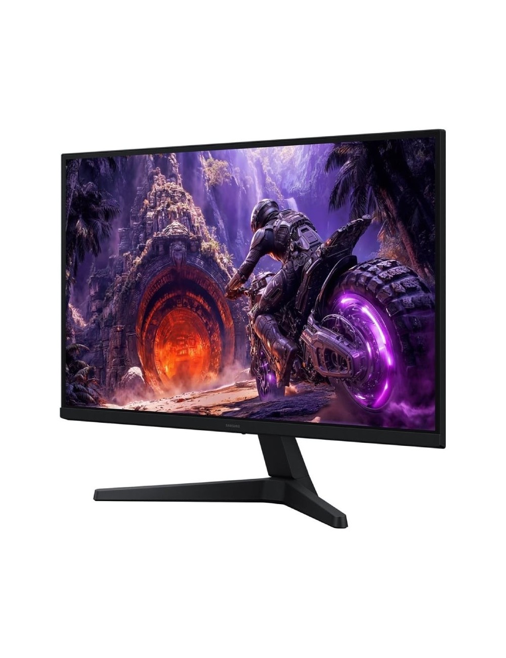Monitor Gaming Samsung Odyssey G3 S27HG302EU 27'/ Full HD/ 1ms/ 200Hz/ VA/ Regulable en altura/ Negro
