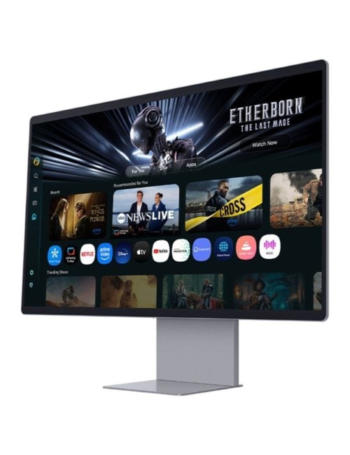 Smart Monitor Gaming Samsung M9 M90SF S32FM900SU 32'/ 4K/ 0.03ms/ 165Hz/ QD-OLED/ Multimedia/ Regulable en altura/ Smart TV/ Pla