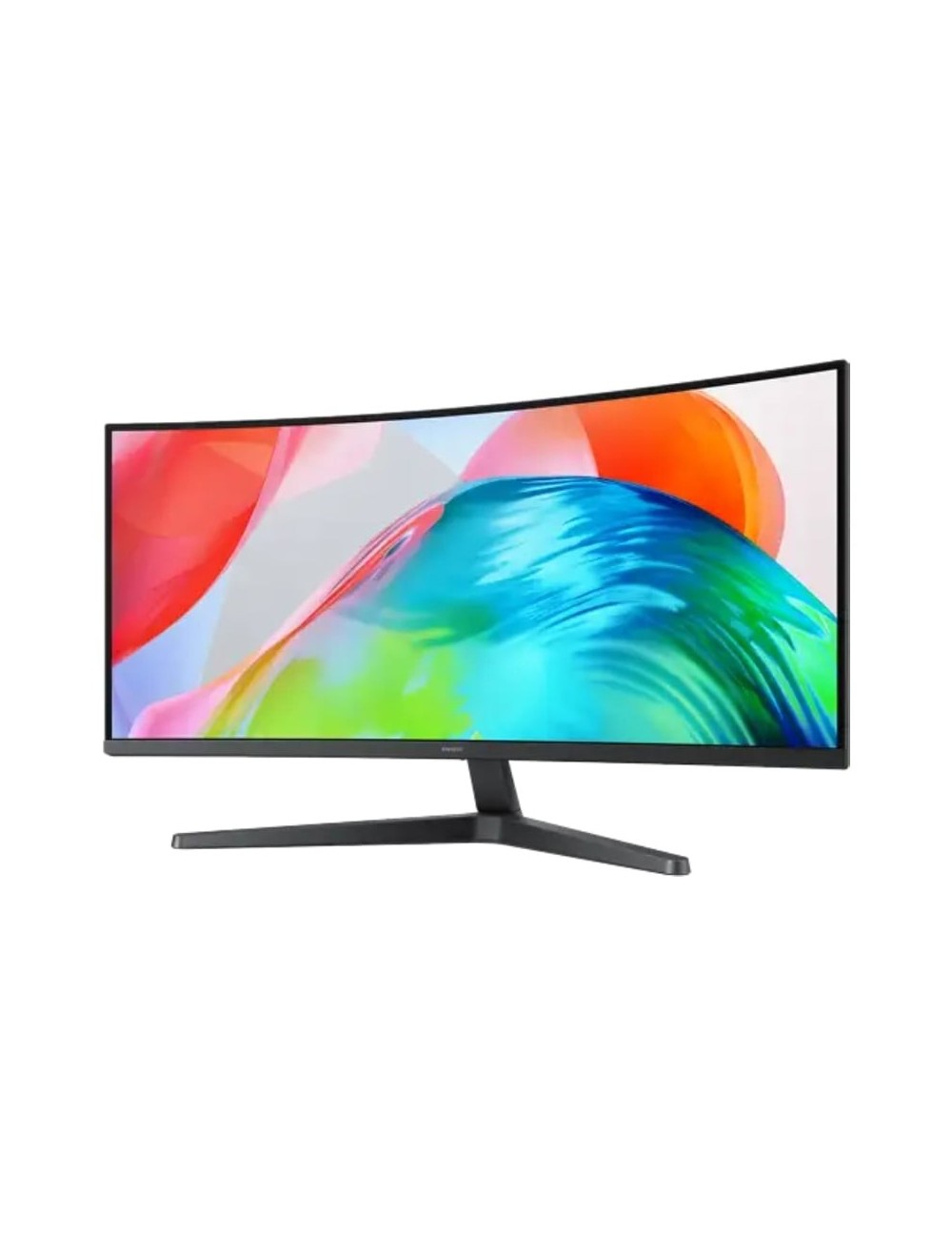 Monitor Profesional Ultraparonámico Curvo Samsung ViewFinity S5 S34H550GAU 34'/ UWQHD/ Negro