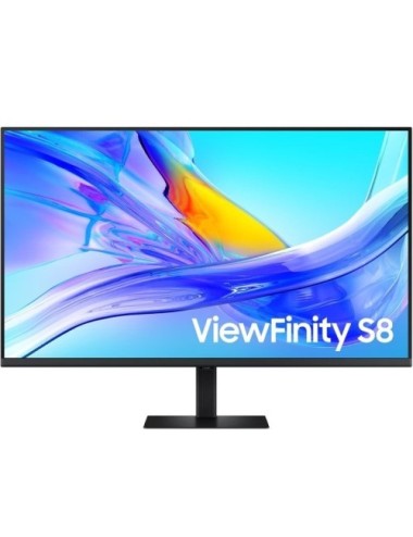 Monitor Profesional Samsung ViewFinity S8 S80UD S37D804UAU 37'/ 4K/ Regulable en altura/ Negro