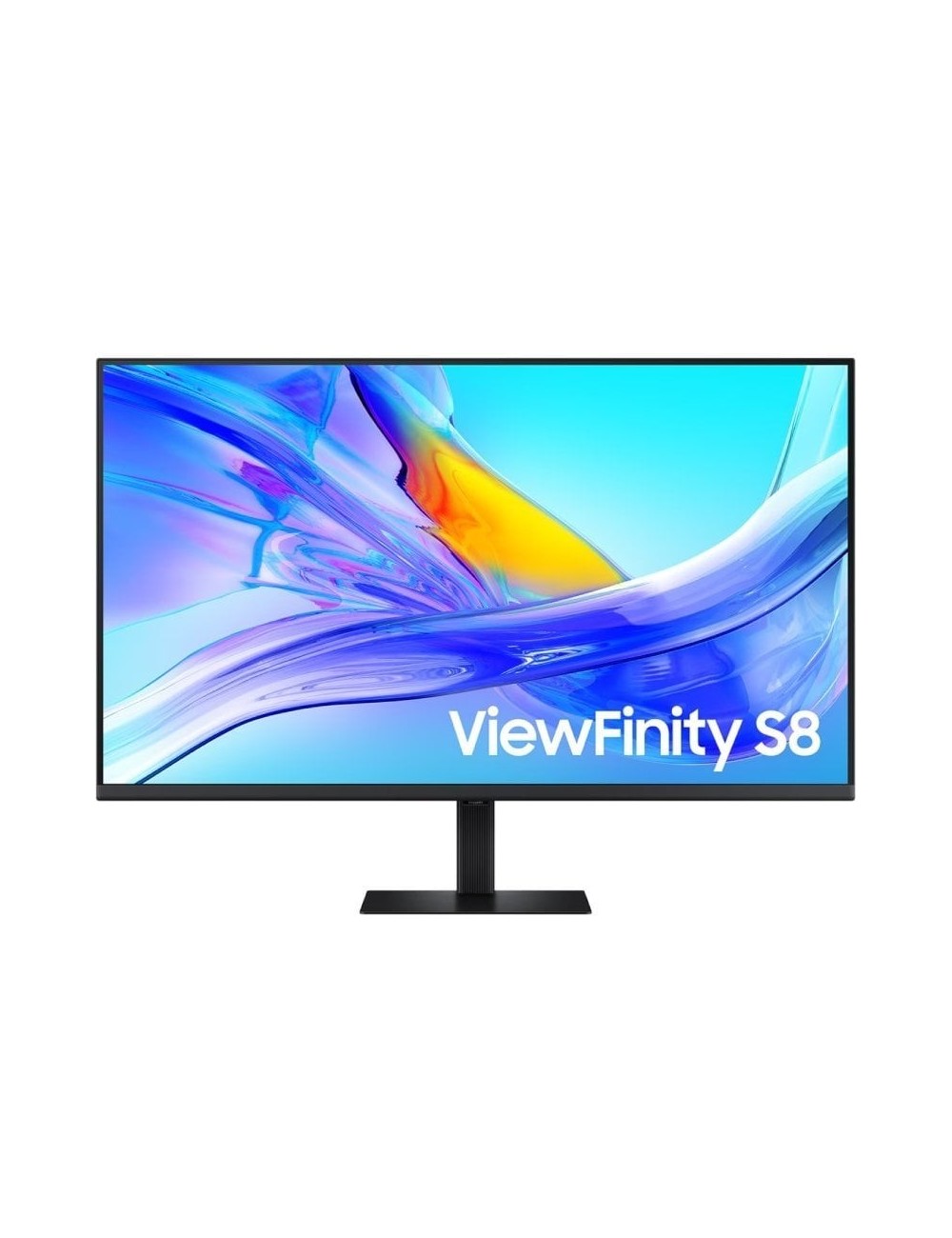 Monitor Profesional Samsung ViewFinity S8 S80UD S37D804UAU 37'/ 4K/ Regulable en altura/ Negro