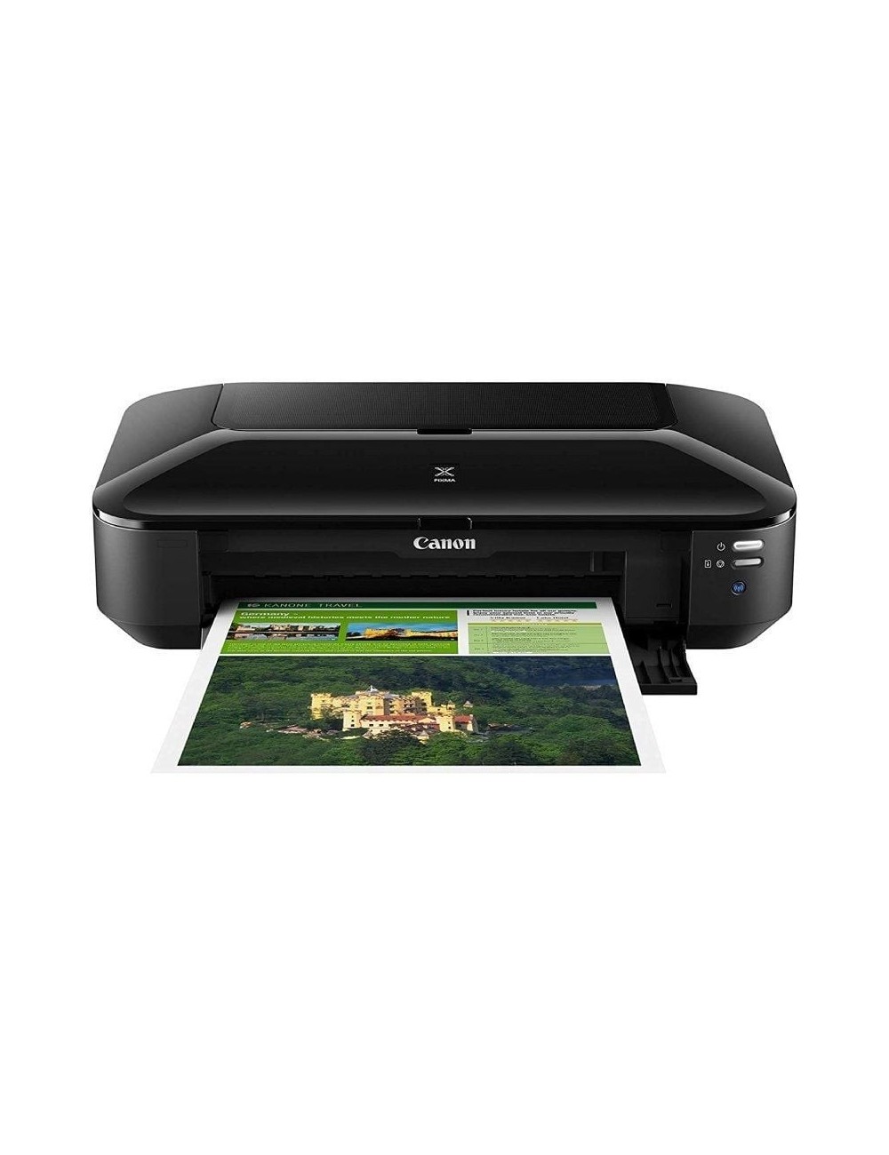 Impresora A3+ Canon PIXMA IX6850 WiFi/ Negra
