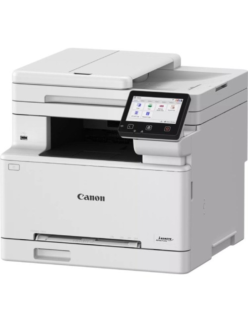 Multifunción Láser Color Canon i-SENSYS MF667Cdw WiFi/ Fax/ Dúplex/ Blanca