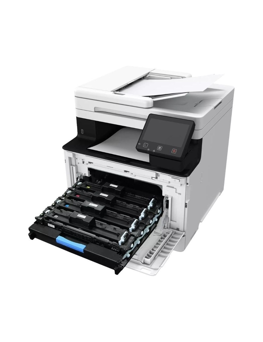 Multifunción Láser Color Canon i-SENSYS MF754Cdw II WiFi/ Fax/ Dúplex/ Blanca
