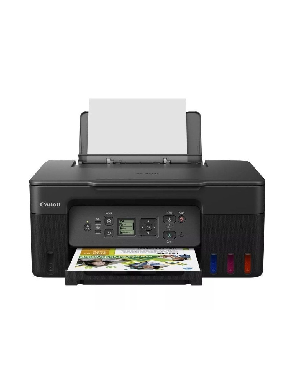 Multifunción Recargable Canon PIXMA G3570 MegaTank WiFi/ Negra