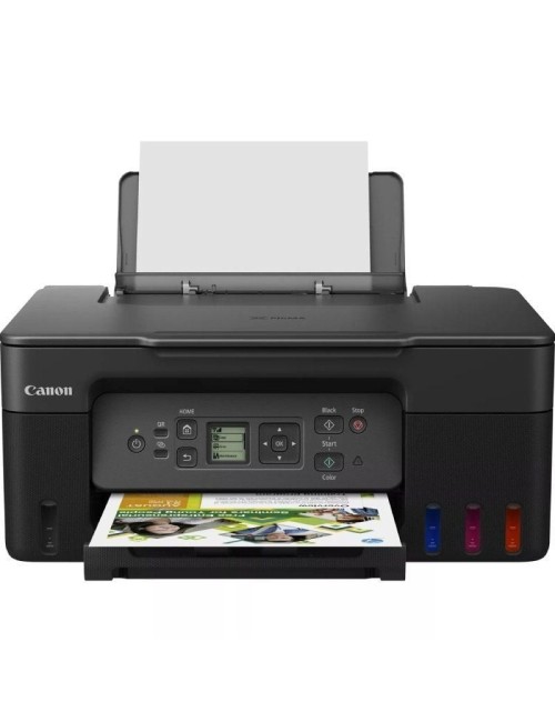 Multifunción Recargable Canon PIXMA G3570 MegaTank WiFi/ Negra