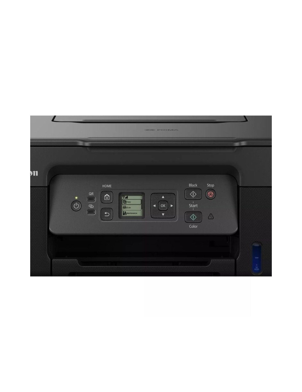 Multifunción Recargable Canon PIXMA G3570 MegaTank WiFi/ Negra