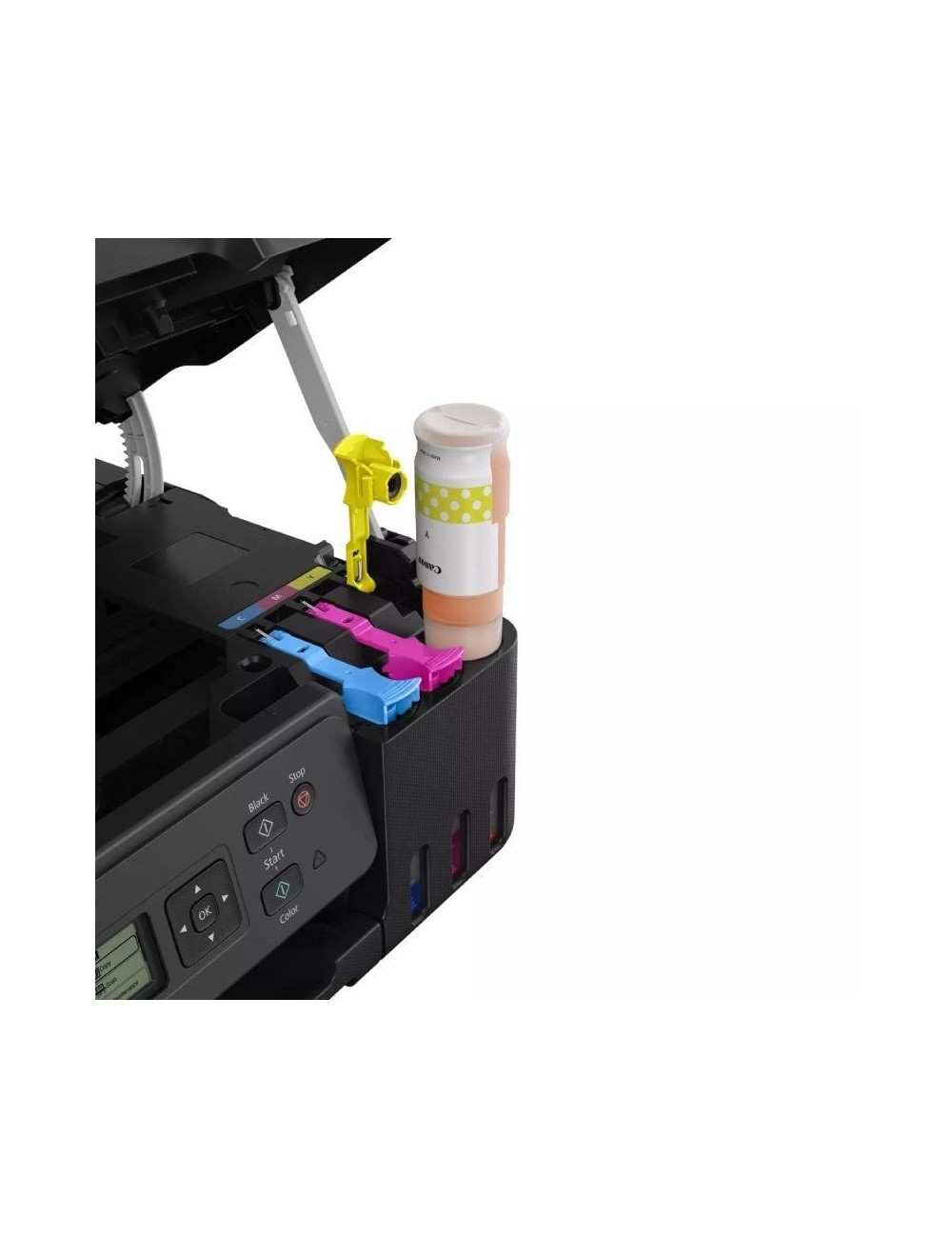 Multifunción Recargable Canon PIXMA G3570 MegaTank WiFi/ Negra