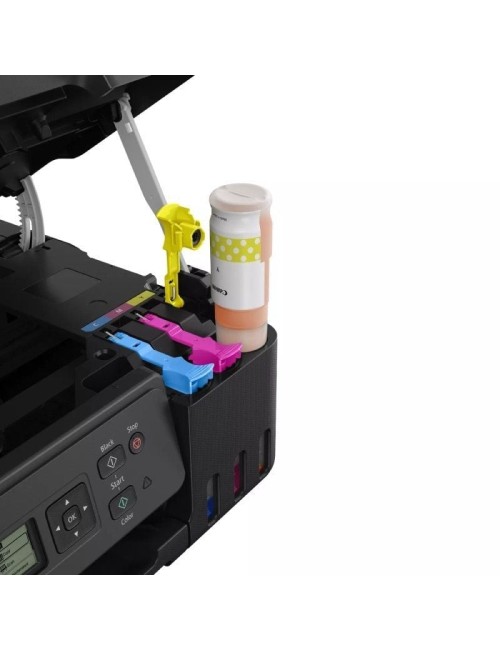 Multifunción Recargable Canon PIXMA G3570 MegaTank WiFi/ Negra