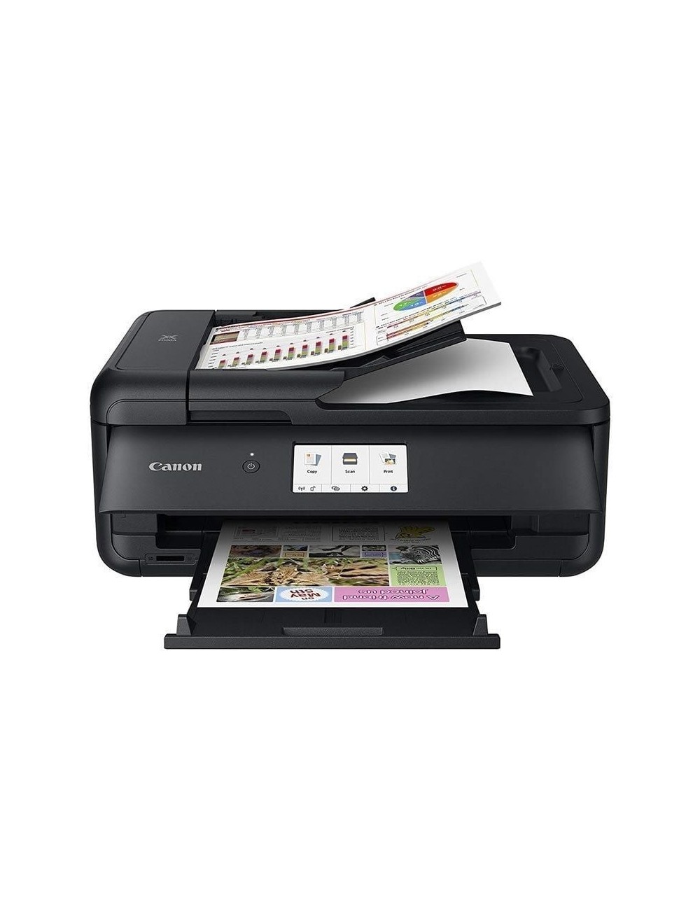 Multifunción A3 Canon PIXMA TS9550a WiFi/ Dúplex/ Negra