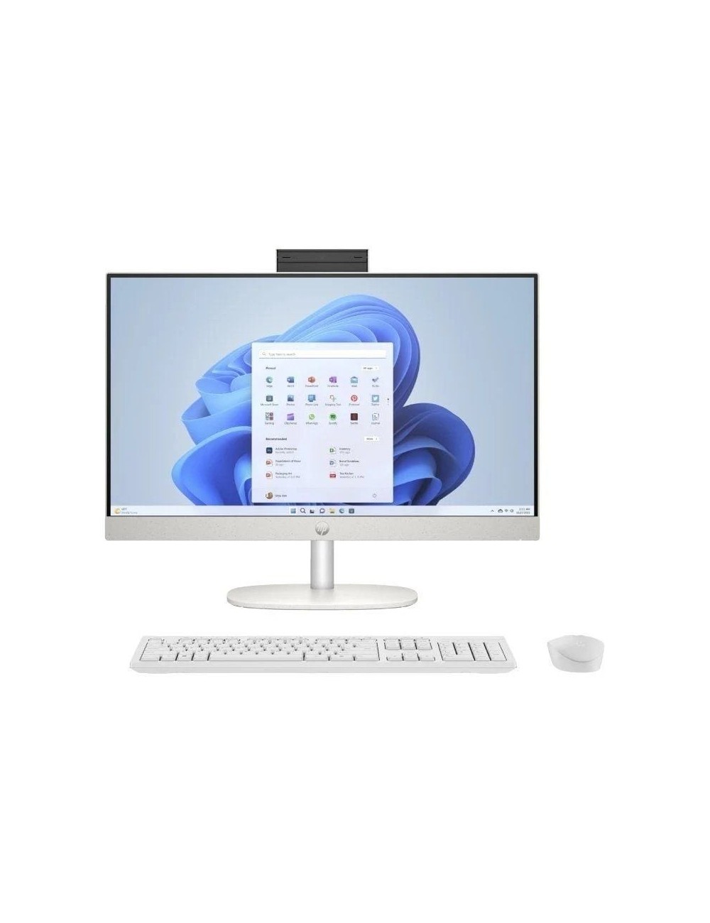 PC All in One HP 24-CR0038NS Intel Core i3-1315U/ 8GB/ 512GB SSD/ 23.8'/ Win11