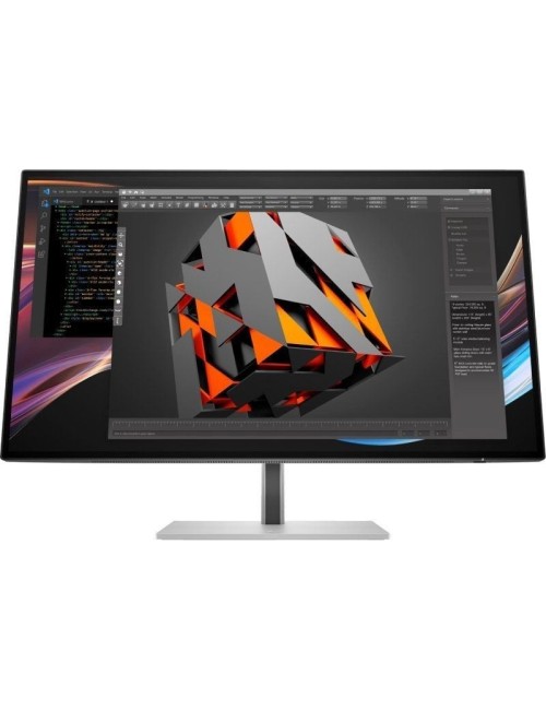 Monitor Profesional HP Pro serie 7 27'/ 4K/ Regulable en Altura/ Plata
