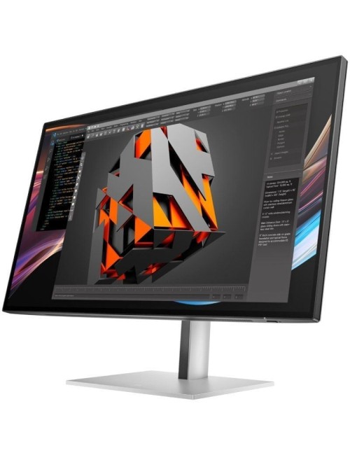 Monitor Profesional HP Pro serie 7 27'/ 4K/ Regulable en Altura/ Plata