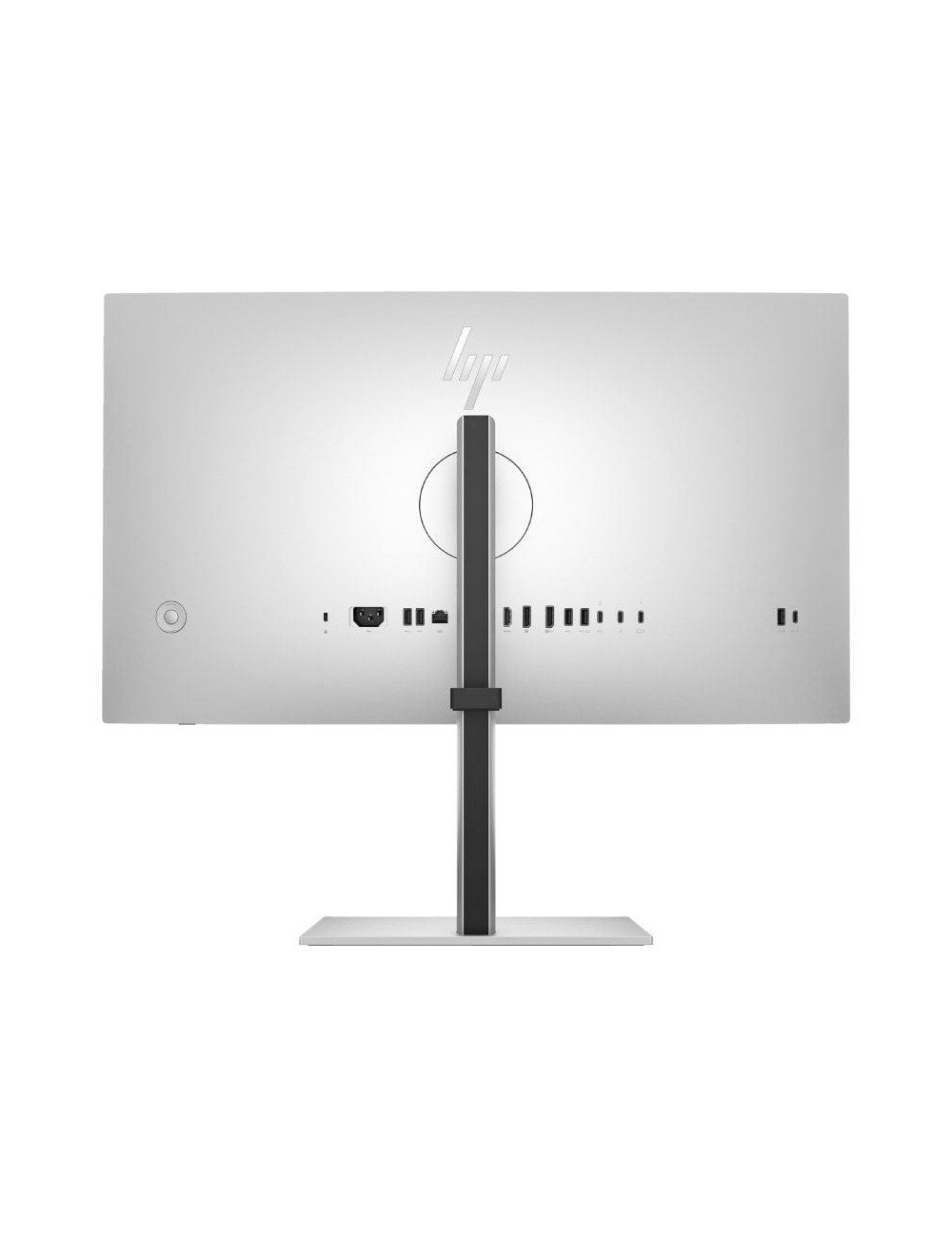 Monitor Profesional HP Pro serie 7 27'/ 4K/ Regulable en Altura/ Plata