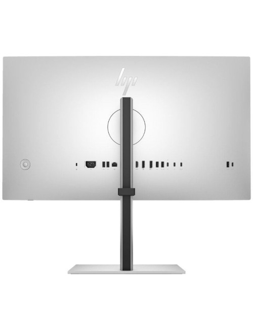 Monitor Profesional HP Pro serie 7 27'/ 4K/ Regulable en Altura/ Plata