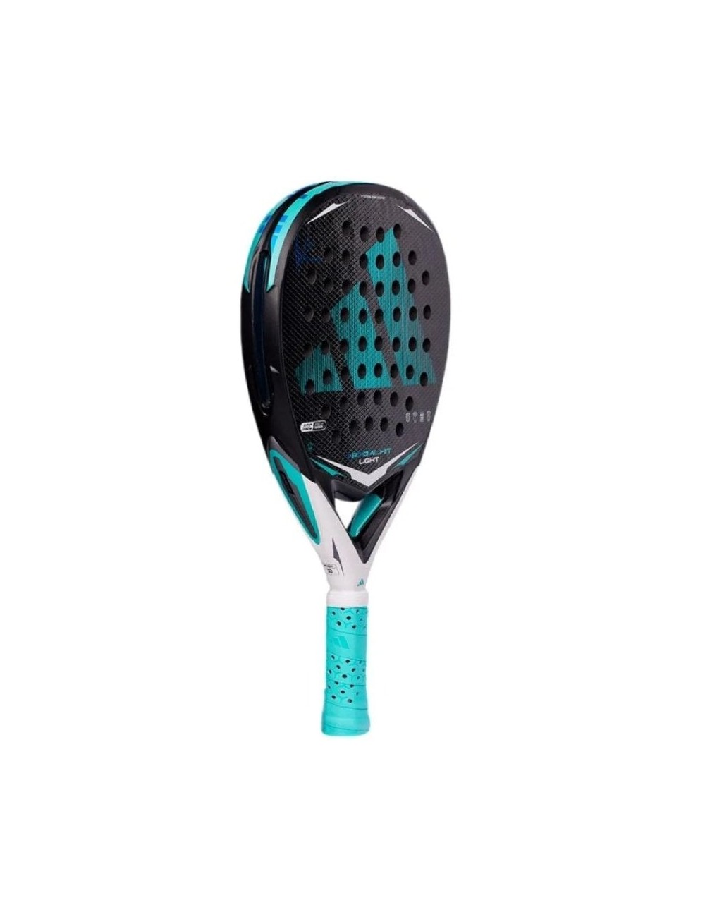 Pala de Pádel Adidas Arrow Hit Light 2026 (Ari Sánchez)/ Negra y Azul