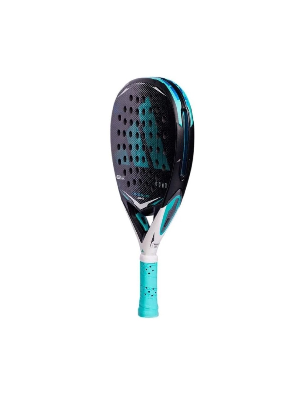 Pala de Pádel Adidas Arrow Hit Light 2026 (Ari Sánchez)/ Negra y Azul