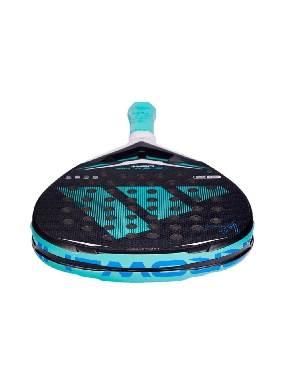 Pala de Pádel Adidas Arrow Hit Light 2026 (Ari Sánchez)/ Negra y Azul