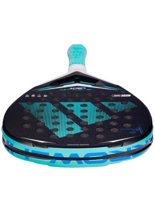 Pala de Pádel Adidas Arrow Hit Light 2026 (Ari Sánchez)/ Negra y Azul