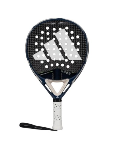 Pala de Pádel Adidas Cross It Carbon Control 3.4 2025/ Azul y Blanca
