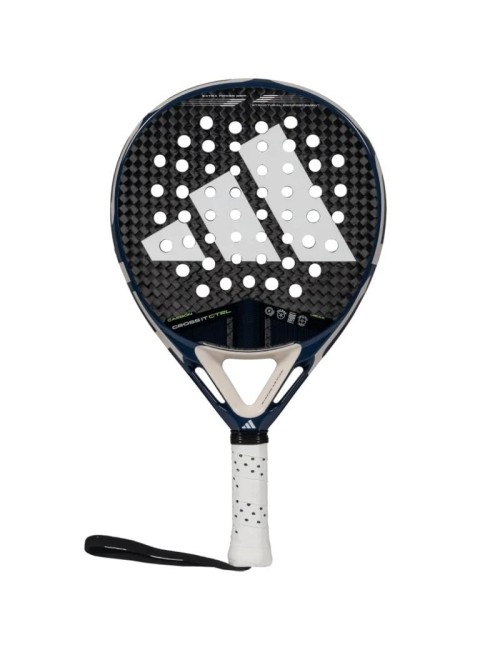 Pala de Pádel Adidas Cross It Carbon Control 3.4 2025/ Azul y Blanca