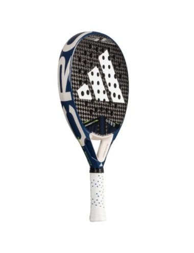 Pala de Pádel Adidas Cross It Carbon Control 3.4 2025/ Azul y Blanca