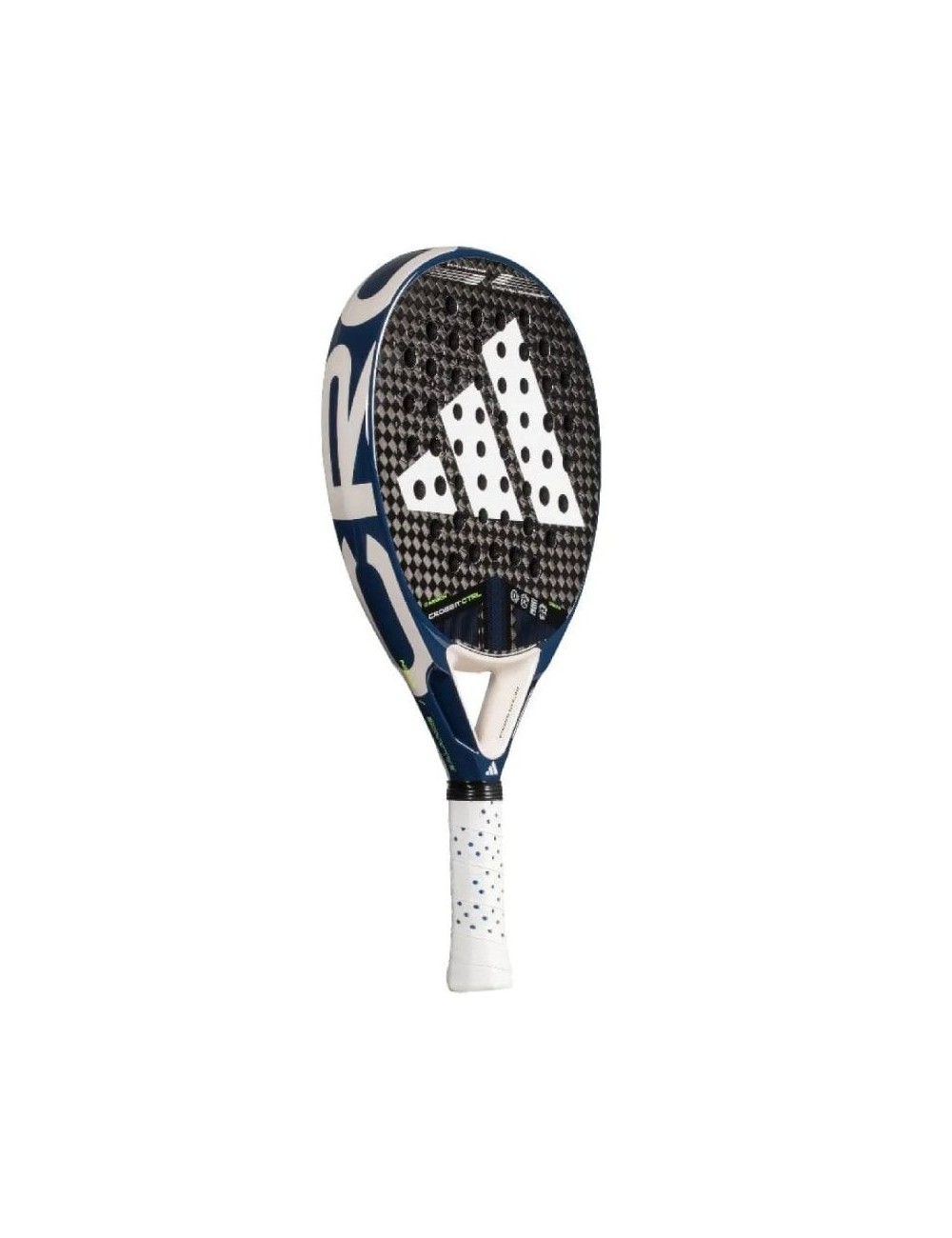Pala de Pádel Adidas Cross It Carbon Control 3.4 2025/ Azul y Blanca