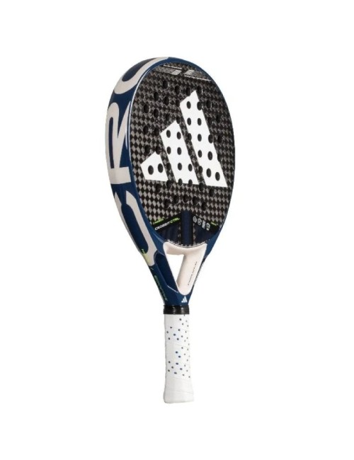 Pala de Pádel Adidas Cross It Carbon Control 3.4 2025/ Azul y Blanca