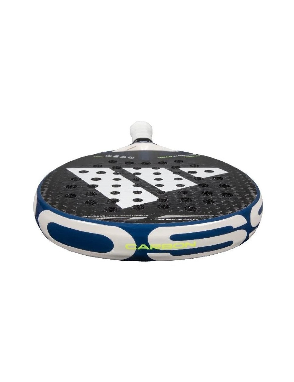 Pala de Pádel Adidas Cross It Carbon Control 3.4 2025/ Azul y Blanca