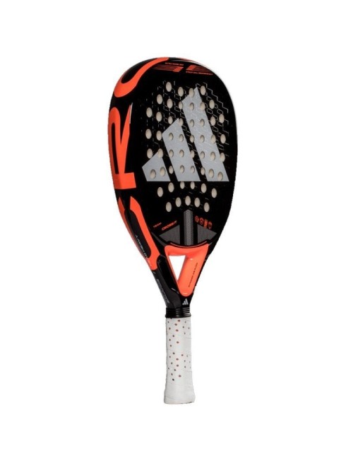 Pala de Pádel Adidas Cross It Team 3.4 2025/ Negra y Naranja