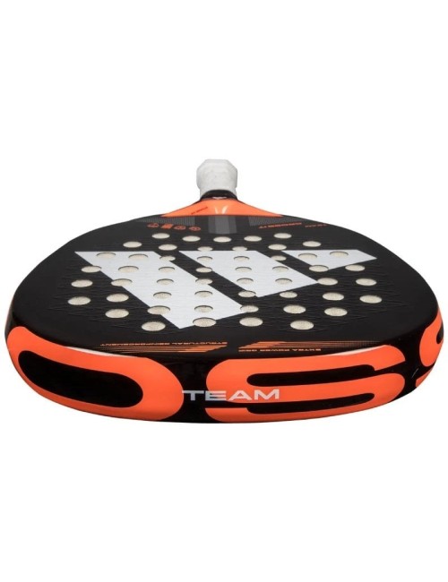 Pala de Pádel Adidas Cross It Team 3.4 2025/ Negra y Naranja