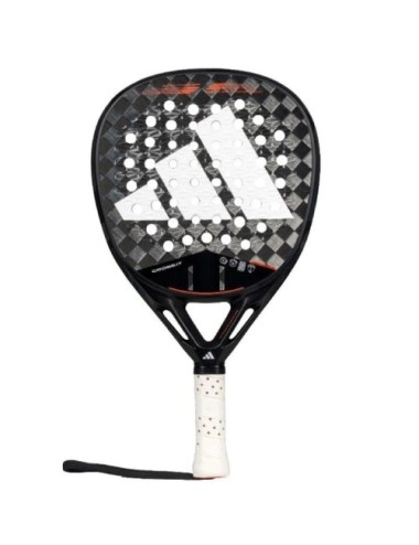 Pala de Pádel Adidas Cross It 3.4 2025/ Negra y Blanca