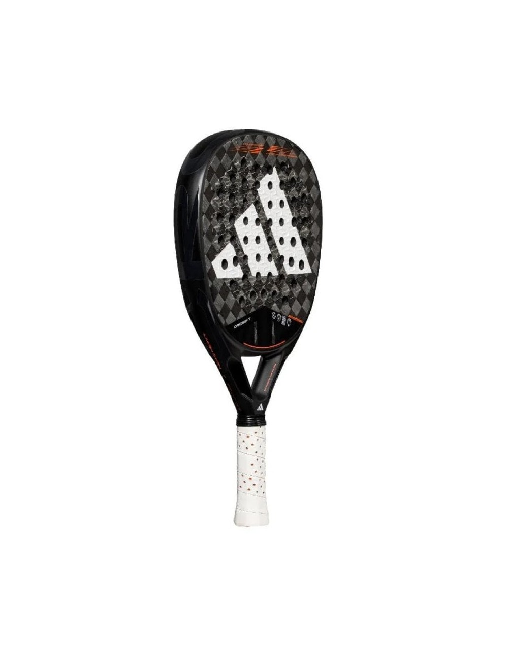 Pala de Pádel Adidas Cross It 3.4 2025/ Negra y Blanca
