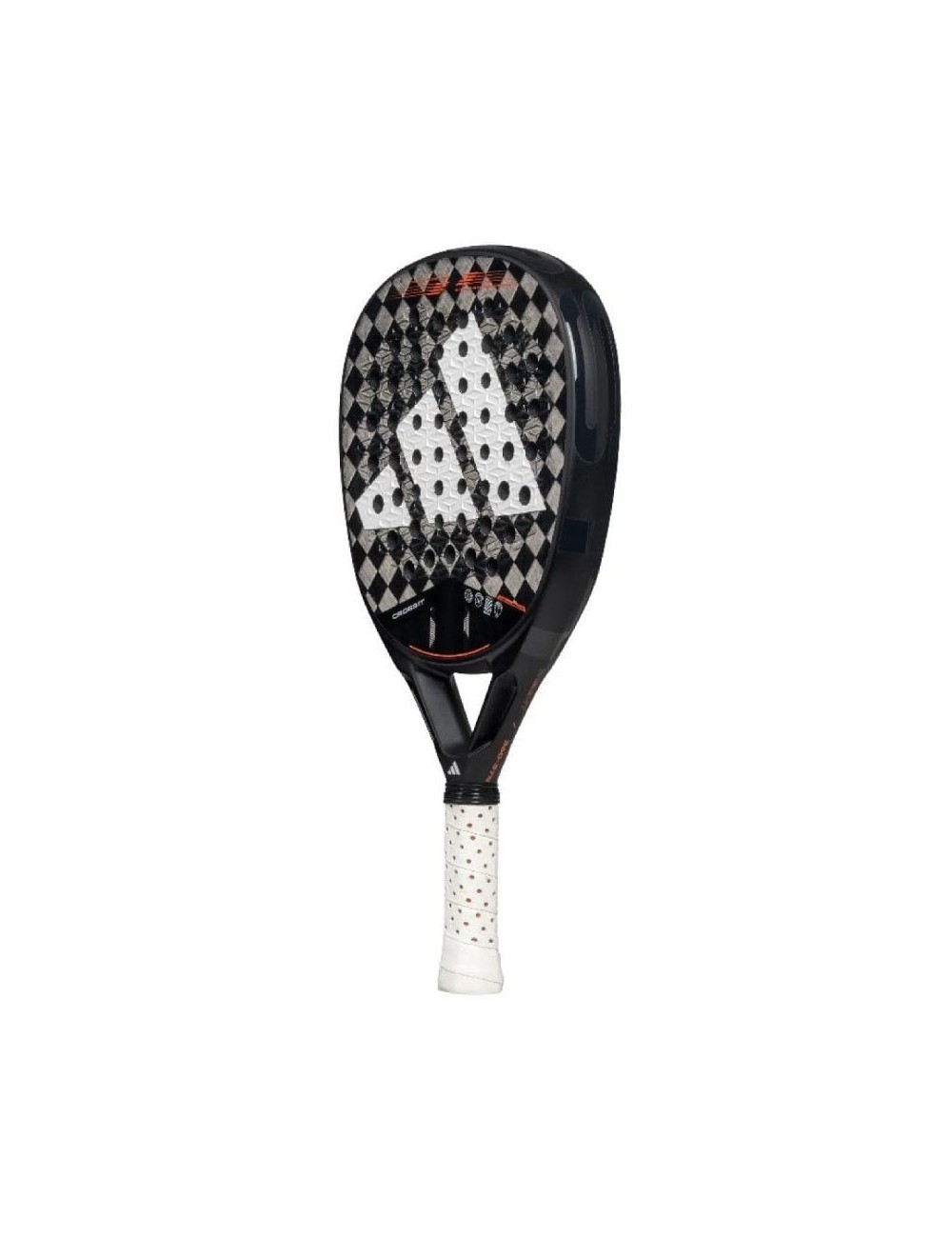Pala de Pádel Adidas Cross It 3.4 2025/ Negra y Blanca